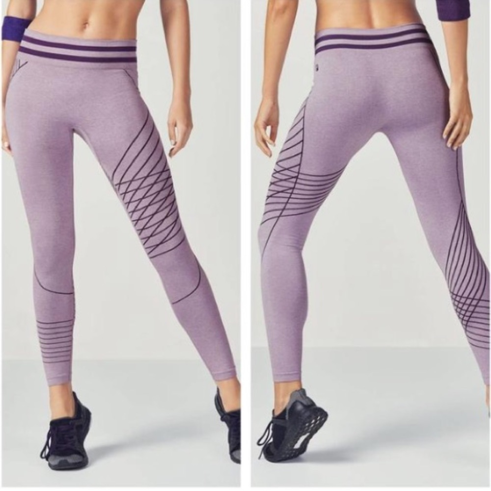 Fabletics Seamless Printed Leggings